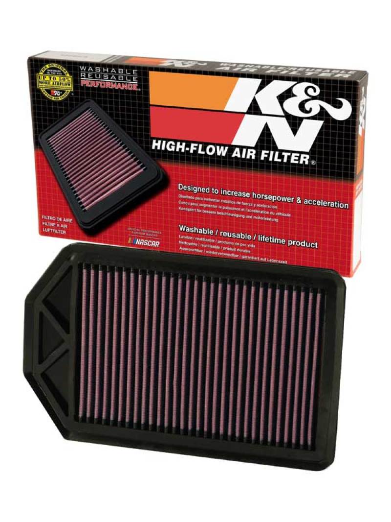 K&N 33-2377 High-Flow Air Filter for Honda CR-V 2007-2009 - Image 5