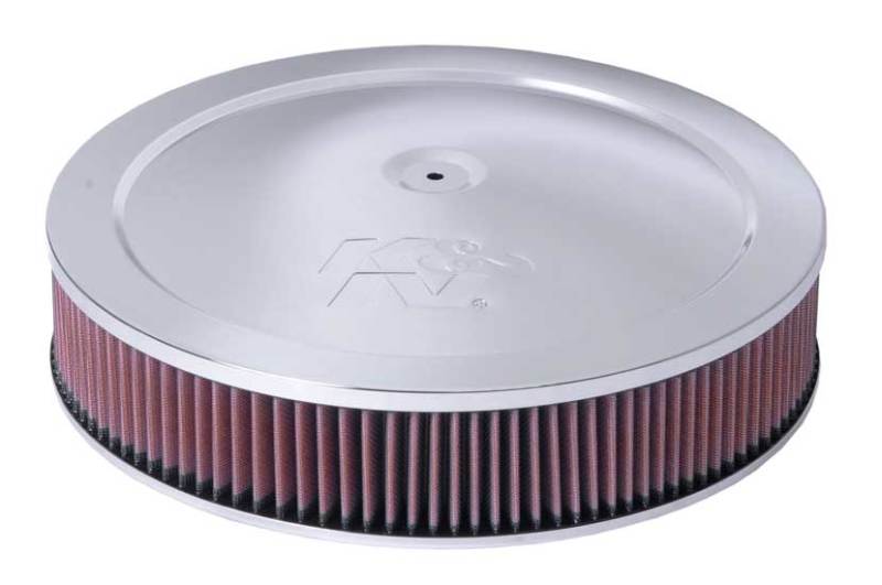 K&N Filters 60-1264 custom air cleaner assembly with round element