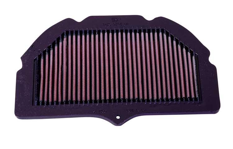 K&N SU-7500 air filter showcasing design and features