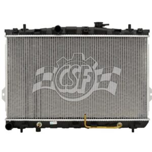 CSF 2886 radiator for automotive cooling systems