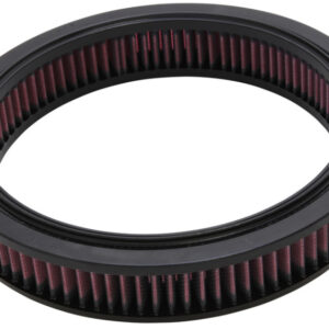 K&N E-1200 High-Flow Air Filter - Washable and Reusable