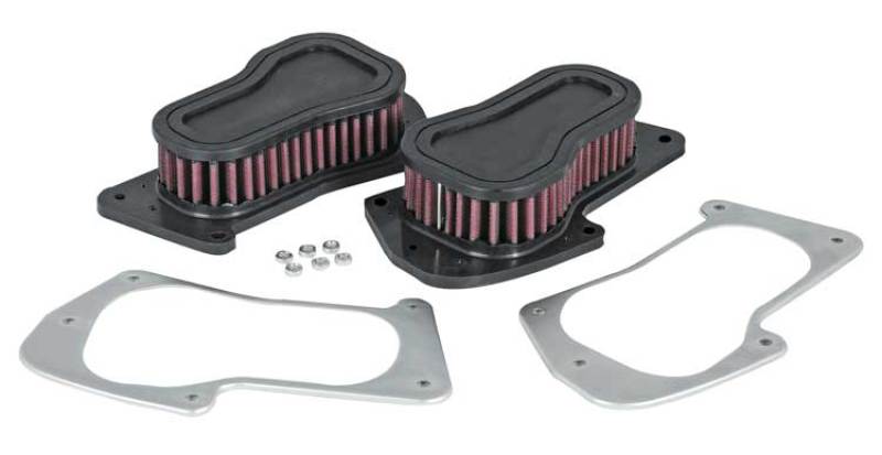 K&N SU-1806 High-Flow Air Filter for Motorcycles