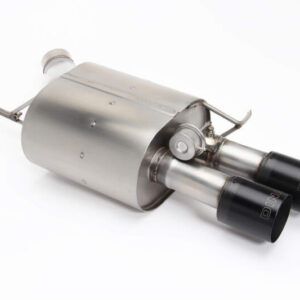 Dinan D660-0044-BLK Free Flow Axle-Back Exhaust