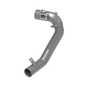 K&N 77-1006KC charge pipe kit showcasing aluminum construction