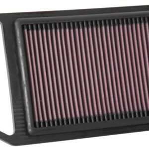 K&N 33-3114 High-Flow Air Filter - Washable and Reusable