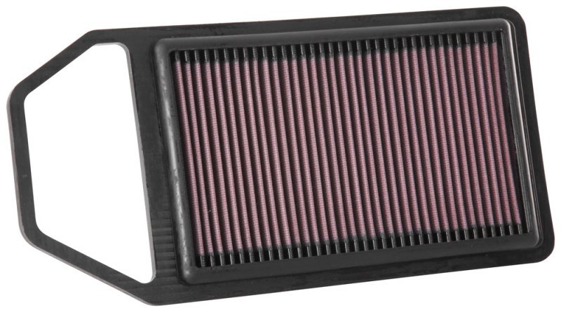 K&N 33-3114 High-Flow Air Filter - Washable and Reusable