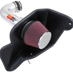 K&N Filters 69-3535TP Cold Air Intake System with High-Flow Air Filter
