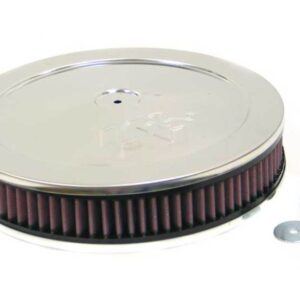 K&N Filters 60-1150 Custom Air Cleaner Assembly with base and top plate