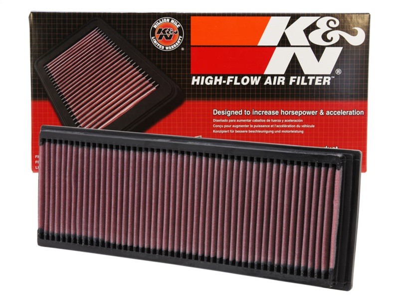 K&N 33-2181 High-Flow Air Filter - Washable & Reusable - Image 10
