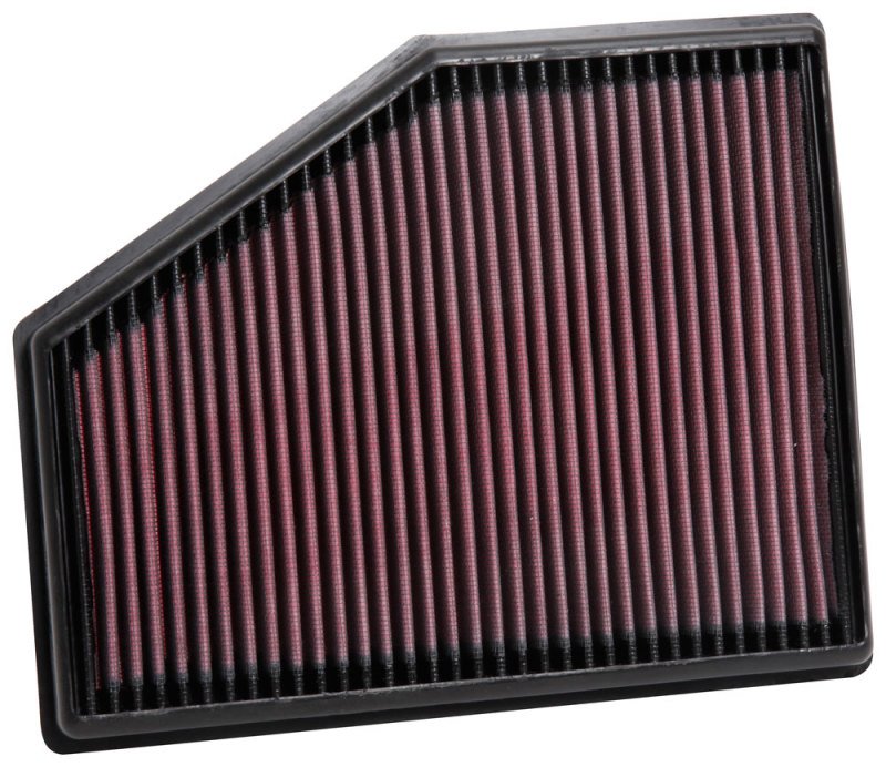 Washable and reusable K&N 33-3079 air filter