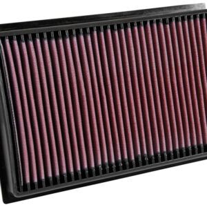 K&N Filters 33-5039 High-Flow Air Filter with layered cotton media