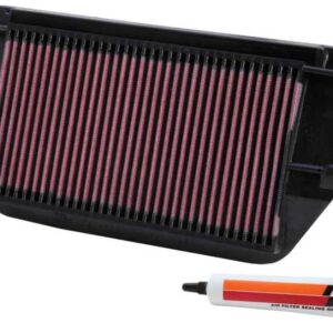K&N HA-1199 High-Flow Air Filter for Motorcycles