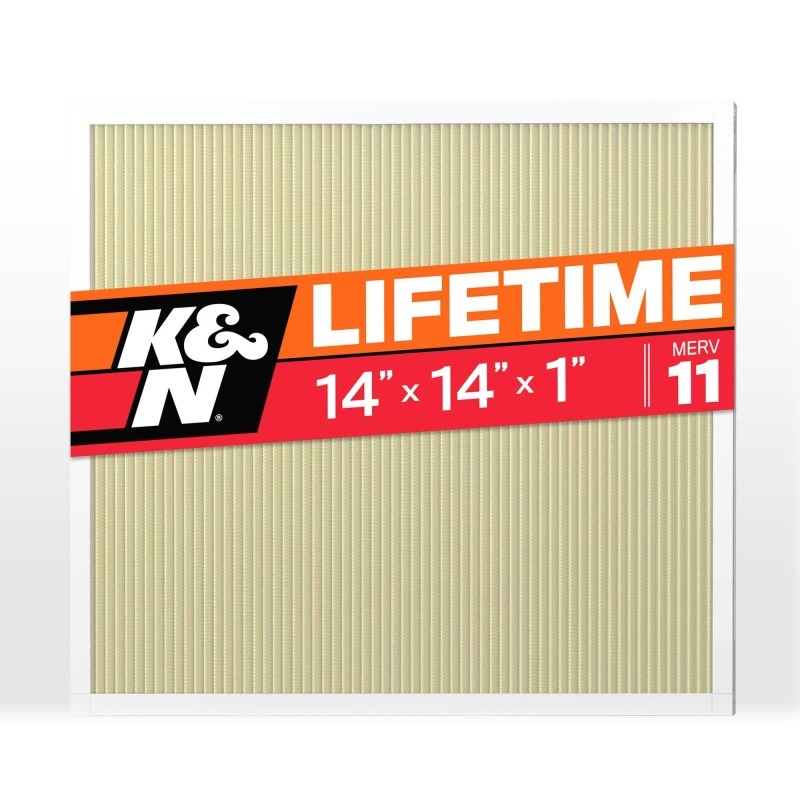 K&N HVC-11414 washable air filter for HVAC systems