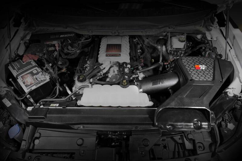 Custom heat shield for K&N Filters 63-2624 Air Intake System