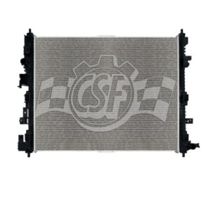 CSF 3866 cooling radiator for Chevrolet Equinox and GMC Terrain