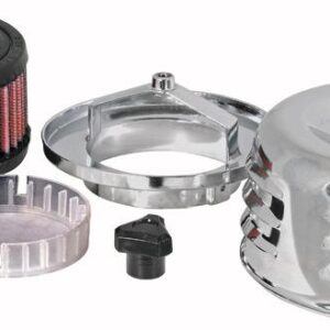K&N Filters 60-0500 Custom Air Cleaner Assembly front view