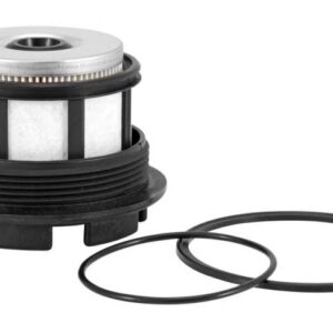 K&N PF-4000 Performance Fuel Filter with carbon steel housing