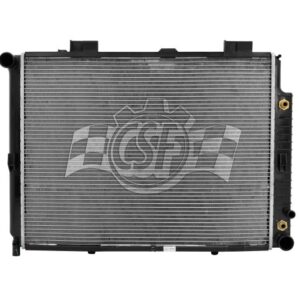 CSF Radiators 2612 for optimal cooling performance