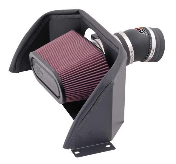 High-Flow Air Filter included with K&N 57-3046