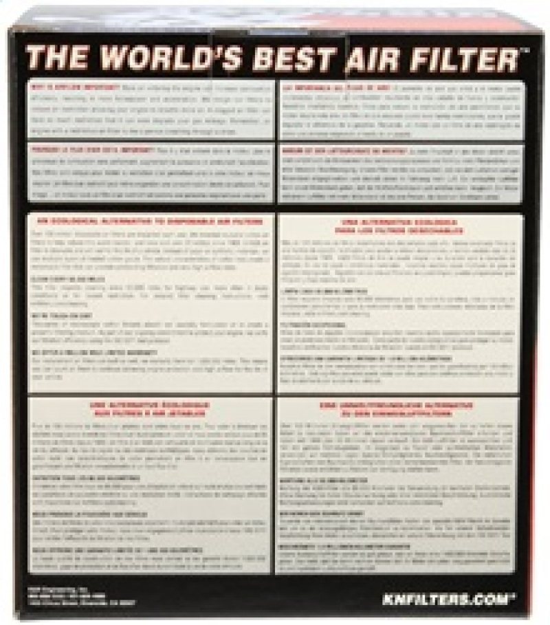 K&N Filters RU-4990 Universal Air Filter - Image 5