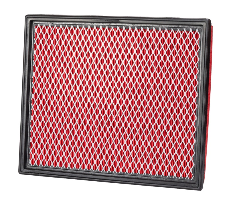 Premium air filter with 18,000-mile service life