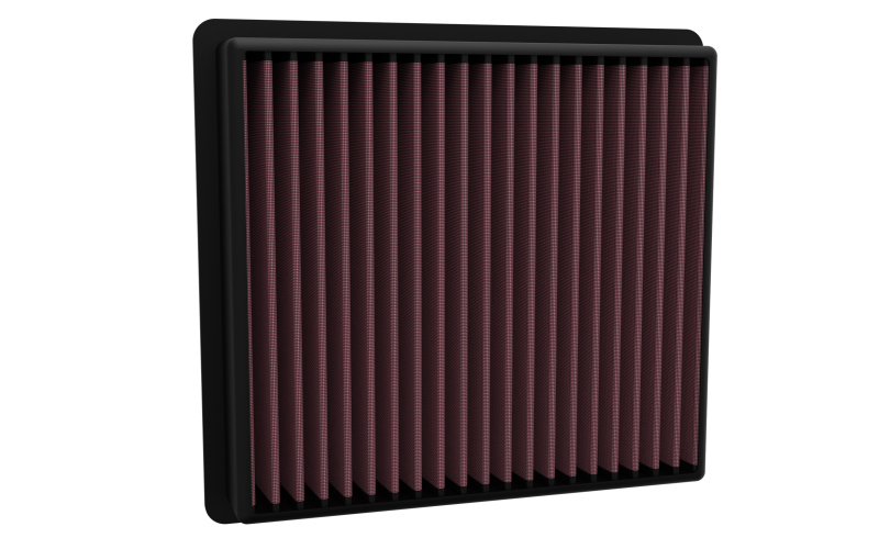 Layered cotton media of K&N 33-5100 air filter