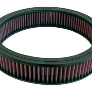 K&N E-1450 High-Flow Air Filter - Washable and Reusable