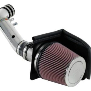 K&N Filters 69-3524TP cold air intake system with aluminum intake tube
