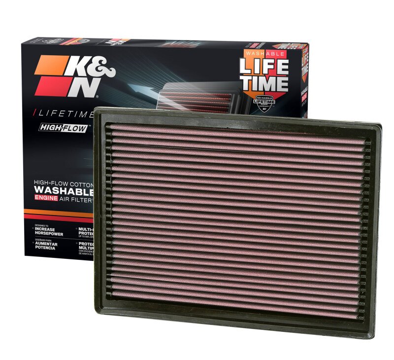 K&N 33-2391 High-Flow Air Filter - Washable & Reusable - Image 5