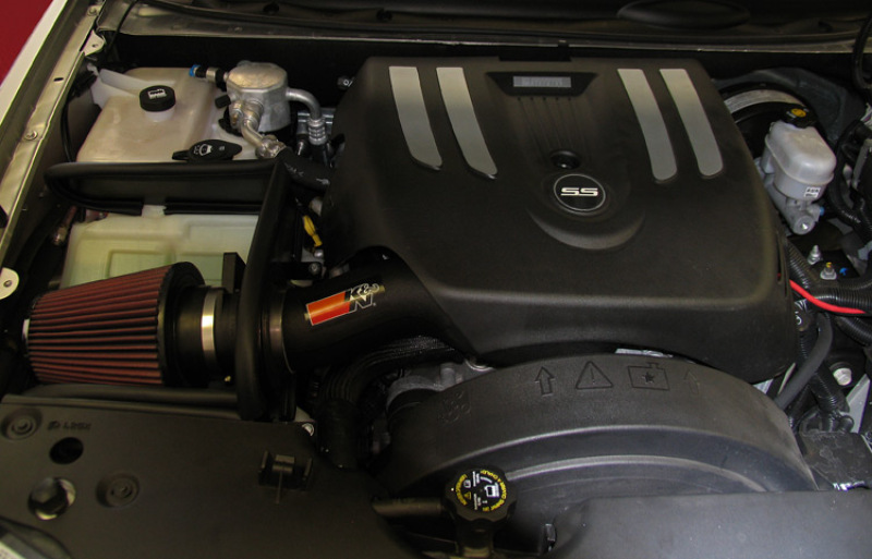 Rotationally-molded tube of K&N 57-3061 Air Intake