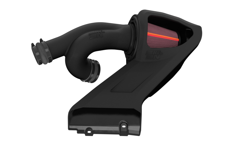 K&N 50-2617 cold air intake system for Ford F-150