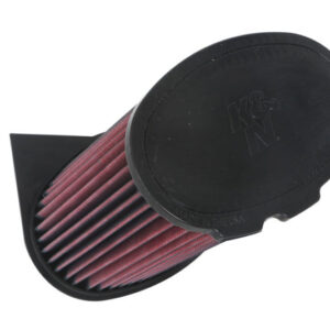K&N E-0638 High-Flow Air Filter with layered cotton media