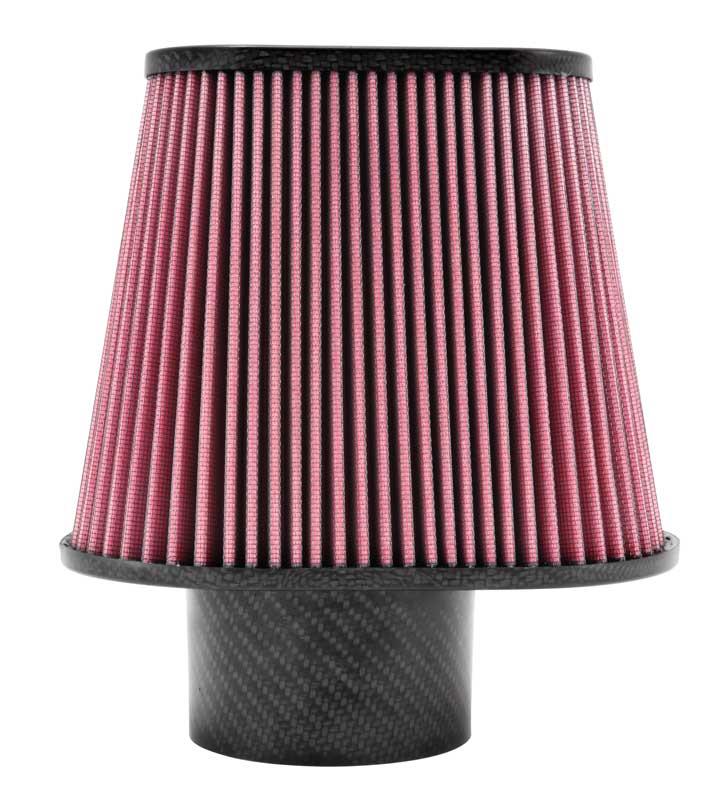 Close-up of K&N Filters RP-5285 air filter construction