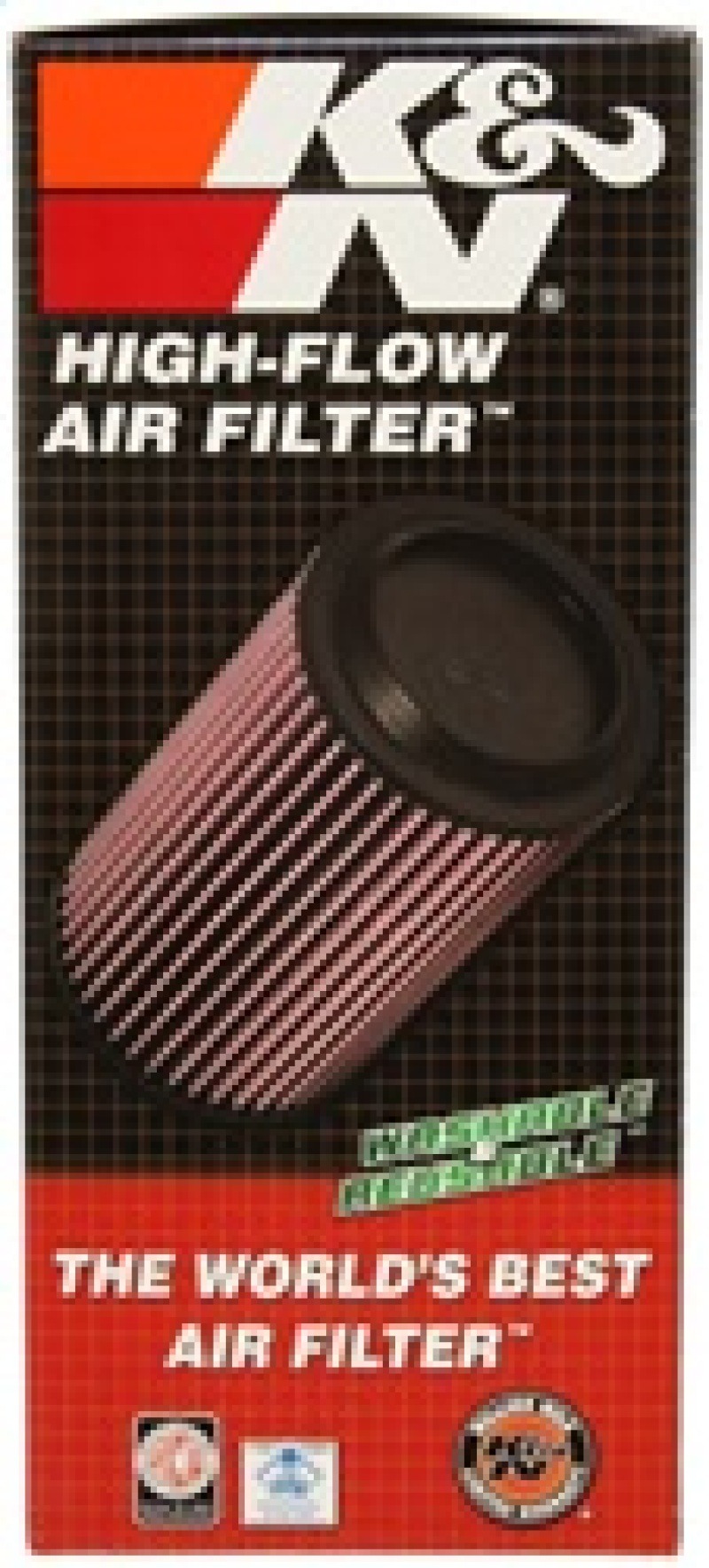 K&N E-2995 High-Flow Air Filter - Washable & Reusable - Image 8