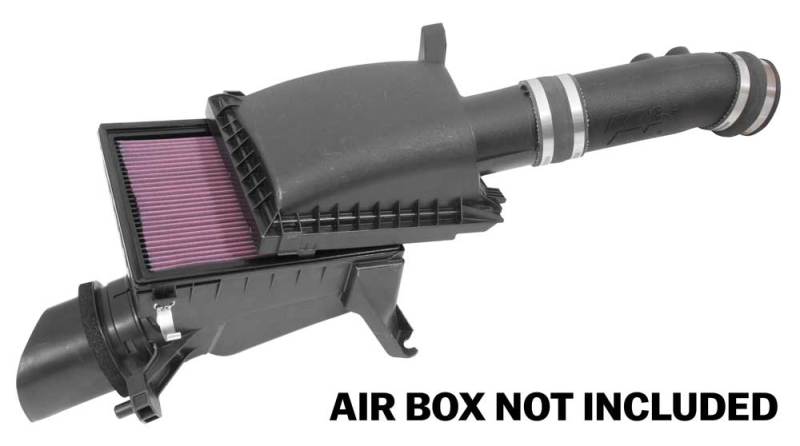 Washable and reusable air filter from K&N Filters 57-9036