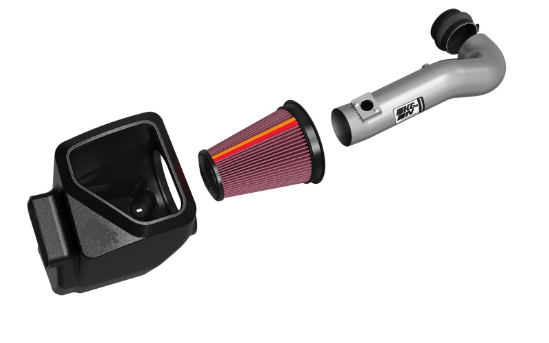Performance boost with K&N Filters 70-3070 Air Intake