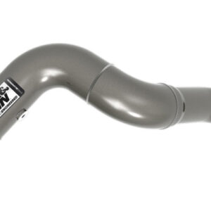 K&N Filters 77-1003KC charge pipe kit in gunmetal gray finish