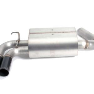 Dinan D660-0046-BLK Free Flow Axle-Back Exhaust