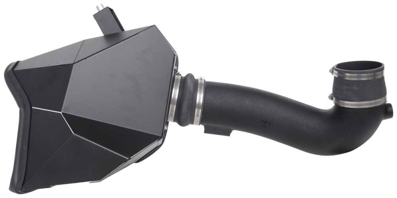 K&N Engineering air intake system for enhanced performance
