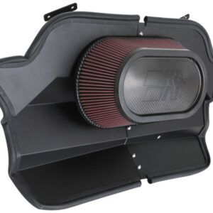 K&N Filters 63-3120 Air Intake System with HDPE tube