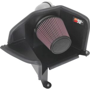 K&N Filters 77-2615KC air intake system with aluminum intake tube