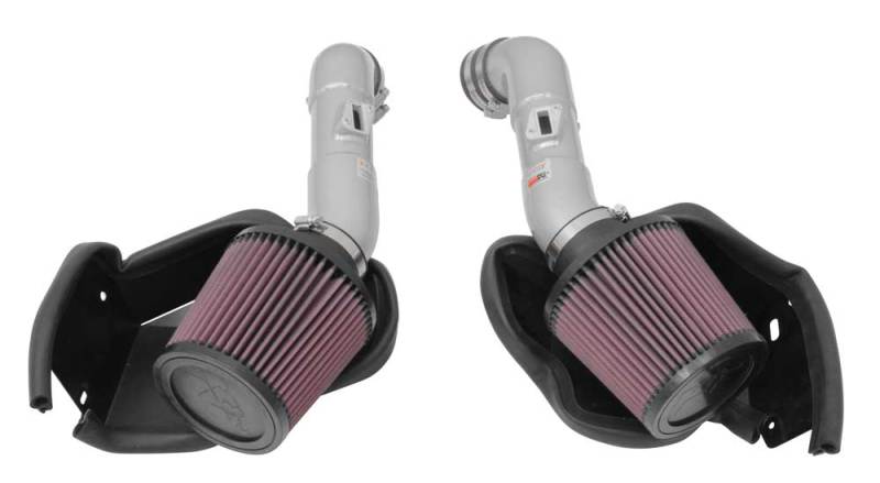 K&N Filters 69-7083TS cold air intake system with High-Flow Air Filter