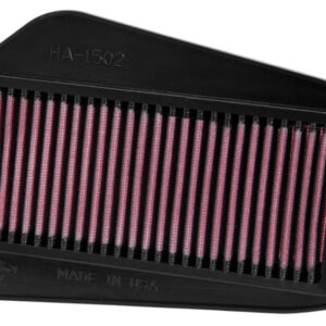 K&N HA-1502 High-Flow Air Filter for Motorcycles