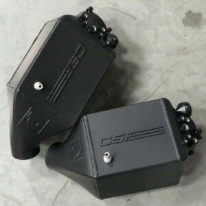 CSF 8109HDTB Twin Charge-Air-Cooler Set in Thermal Black