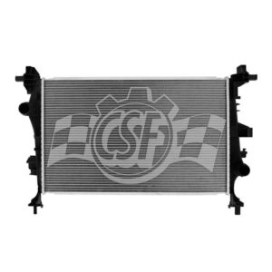 CSF 3801 Radiator for Jeep Renegade and Fiat 500X