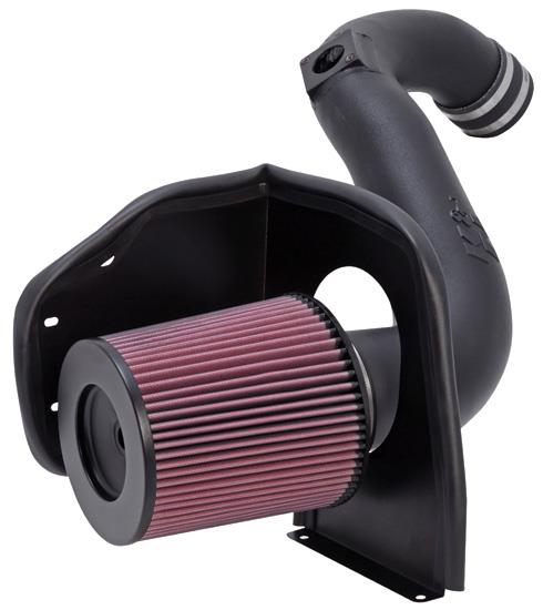 K&N 57-3047 Air Intake System for GMC Sierra 3500
