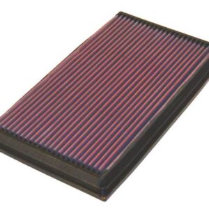 K&N 33-2190 High-Flow Air Filter - Washable and Reusable