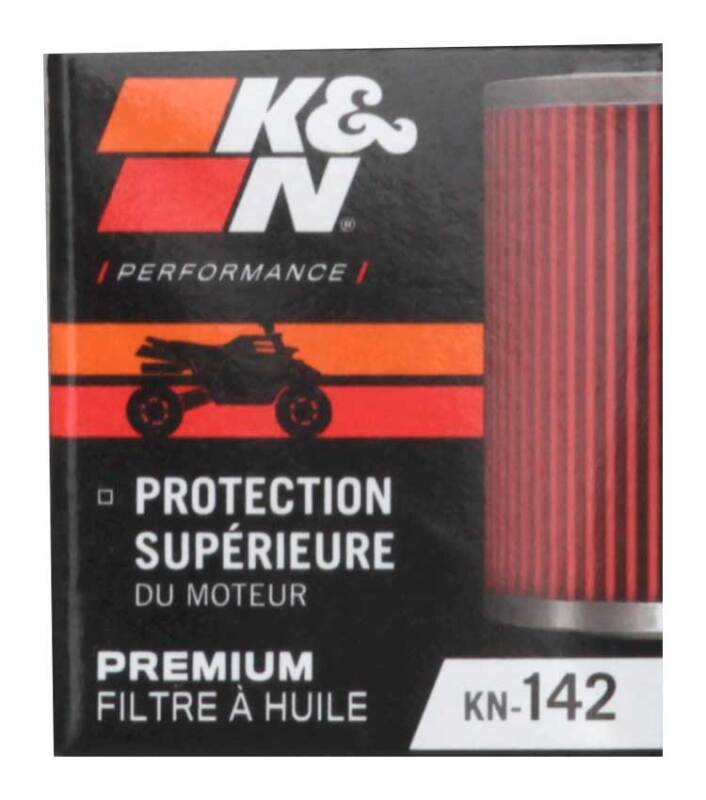 K&N Filters KN-142 Premium Oil Filter Powersports - Image 9