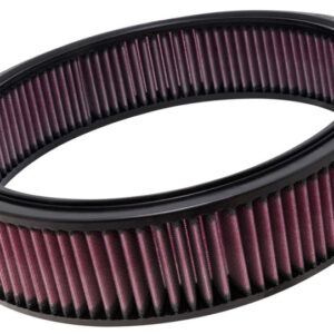 K&N E-2872 High-Flow Air Filter - Washable and Reusable