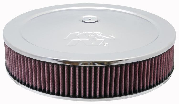 K&N Filters 60-1430 Custom Air Cleaner Assembly side view
